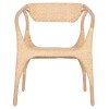 ΠΟΛΥΘΡΟΝΑ GABE ΕΣΩΤ.ΧΩΡΩΝ HM9956.01 ΦΥΣΙΚΟ RATTAN 62x60x79Υεκ.