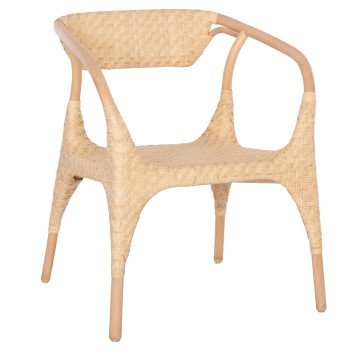 ΠΟΛΥΘΡΟΝΑ GABE ΕΣΩΤ.ΧΩΡΩΝ HM9956.01 ΦΥΣΙΚΟ RATTAN 62x60x79Υεκ.
