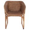 ΠΟΛΥΘΡΟΝΑ ΕΣΩΤ.ΧΩΡΩΝ TUCKET HM9958.02 ΦΥΣΙΚΟ RATTAN-ΚΑΡΥΔΙ ΧΡΩΜΑ 63x60x77Υεκ