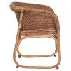 ΠΟΛΥΘΡΟΝΑ ΕΣΩΤ.ΧΩΡΩΝ TUCKET HM9958.02 ΦΥΣΙΚΟ RATTAN-ΚΑΡΥΔΙ ΧΡΩΜΑ 63x60x77Υεκ