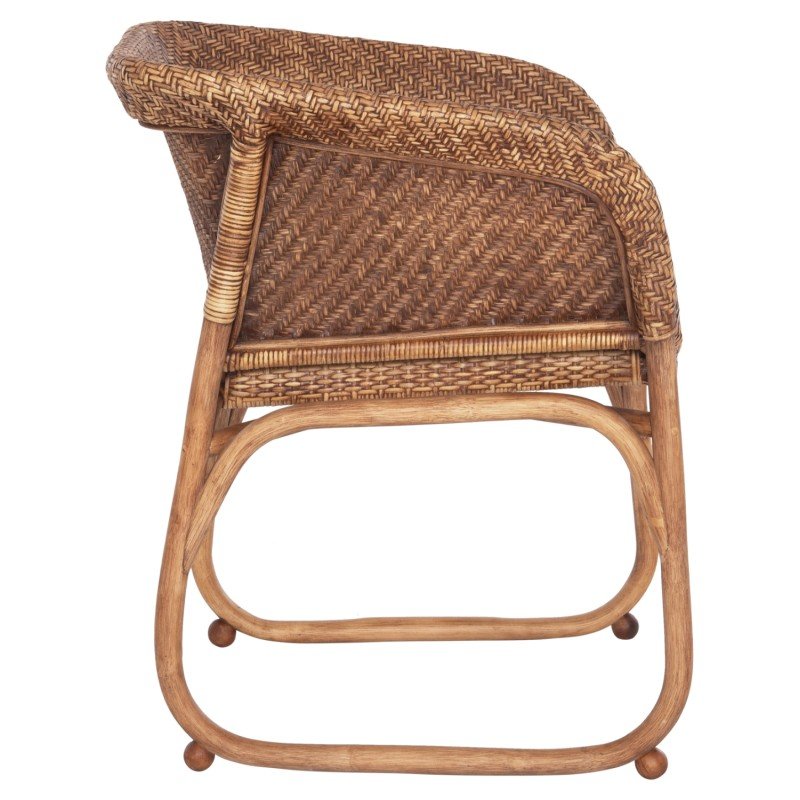 ΠΟΛΥΘΡΟΝΑ ΕΣΩΤ.ΧΩΡΩΝ TUCKET HM9958.02 ΦΥΣΙΚΟ RATTAN-ΚΑΡΥΔΙ ΧΡΩΜΑ 63x60x77Υεκ