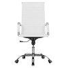 ΚΑΡΕΚΛΑ ΓΡΑΦΕΙΟΥ BOSS ΔΙΕΥΘΥΝΤΟΥ HM1059.32 ΛΕΥΚΟ PU ΠΟΔΙ ΧΡΩΜΙΟΥ 53x57x109Υεκ.