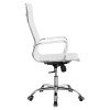 ΚΑΡΕΚΛΑ ΓΡΑΦΕΙΟΥ BOSS ΔΙΕΥΘΥΝΤΟΥ HM1059.32 ΛΕΥΚΟ PU ΠΟΔΙ ΧΡΩΜΙΟΥ 53x57x109Υεκ.