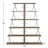 ΣΕΤ ΒΙΒΛΙΟΘΗΚΕΣ 2ΤΜΧ MINI TARS HM11772.14 ΜΕΛΑΜΙΝΗ ΦΥΣΙΚΟ OAK-ΜΑΥΡΟ 65x24x146Υεκ.(x2)