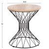 ΒΟΗΘΗΤΙΚΟ ΤΡΑΠΕΖΙ ΣΑΛΟΝΙΟΥ KEON HM18038.03 MDF TOP ΣΕ ΣΟΝΑΜΑ-ΜΕΤΑΛΛΟ Φ45x50Υεκ. ΒΟΗΘΗΤΙΚΟ ΤΡΑΠΕΖΙ ΣΑΛΟΝΙΟΥ KEON HM18038.03 MDF TOP ΣΕ ΣΟΝΑΜΑ-ΜΕΤΑΛΛΟ Φ45x50Υεκ.