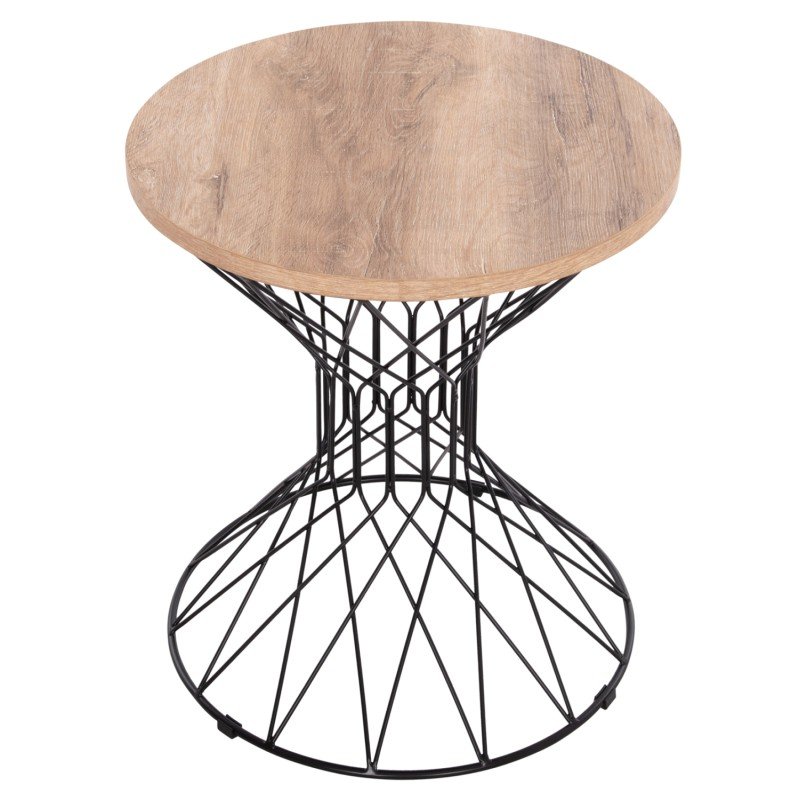 ΒΟΗΘΗΤΙΚΟ ΤΡΑΠΕΖΙ ΣΑΛΟΝΙΟΥ KEON HM18038.03 MDF TOP ΣΕ ΣΟΝΑΜΑ-ΜΕΤΑΛΛΟ Φ45x50Υεκ. ΒΟΗΘΗΤΙΚΟ ΤΡΑΠΕΖΙ ΣΑΛΟΝΙΟΥ KEON HM18038.03 MDF TOP ΣΕ ΣΟΝΑΜΑ-ΜΕΤΑΛΛΟ Φ45x50Υεκ.