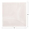 ΠΙΝΑΚΑΣ ΤΕΤΡΑΓΩΝΟΣ ΣΕΙΡΑ SANTORINI HM4507 MDF ΣΕ ΥΠΟΛΕΥΚΟ ΧΡΩΜΑ 80x4(πάχος)x80Υεκ.