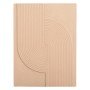 ΠΙΝΑΚΑΣ ΟΡΘΟΓΩΝΙΟΣ ΣΕΙΡΑ SANTORINI HM4521 MDF ΣΕ ΜΠΕΖ ΧΡΩΜΑ 60x4(πάχος)x80Υεκ.