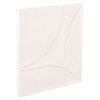 ΠΙΝΑΚΑΣ ΤΕΤΡΑΓΩΝΟΣ ΣΕΙΡΑ SANTORINI HM4508 MDF ΣΕ ΥΠΟΛΕΥΚΟ ΧΡΩΜΑ 80x4(πάχος)x80Υεκ.