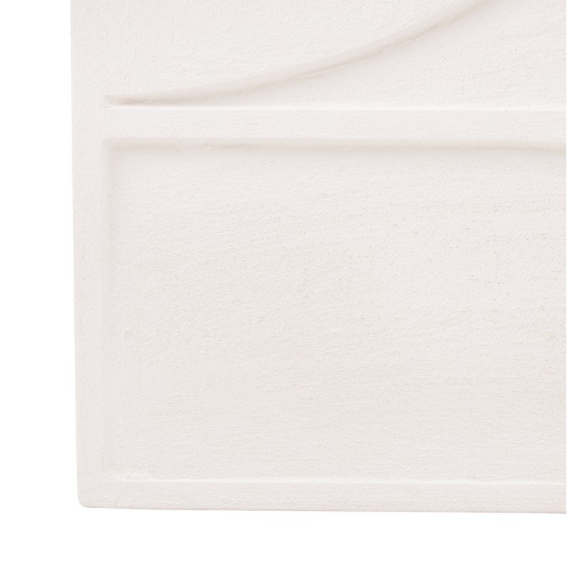 ΠΙΝΑΚΑΣ ΤΕΤΡΑΓΩΝΟΣ ΣΕΙΡΑ SANTORINI HM4508 MDF ΣΕ ΥΠΟΛΕΥΚΟ ΧΡΩΜΑ 80x4(πάχος)x80Υεκ.