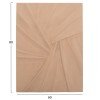 ΠΙΝΑΚΑΣ ΟΡΘΟΓΩΝΙΟΣ ΣΕΙΡΑ SANTORINI HM4522 MDF ΣΕ ΜΠΕΖ ΧΡΩΜΑ 60x4(πάχος)x80Υεκ. ΠΙΝΑΚΑΣ ΟΡΘΟΓΩΝΙΟΣ ΣΕΙΡΑ SANTORINI HM4522 MDF ΣΕ ΜΠΕΖ ΧΡΩΜΑ 60x4(πάχος)x80Υεκ.