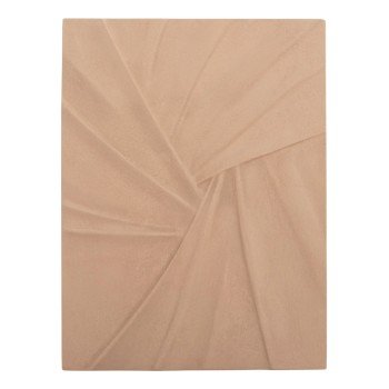 ΠΙΝΑΚΑΣ ΟΡΘΟΓΩΝΙΟΣ ΣΕΙΡΑ SANTORINI HM4522 MDF ΣΕ ΜΠΕΖ ΧΡΩΜΑ 60x4(πάχος)x80Υεκ.