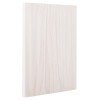 ΠΙΝΑΚΑΣ ΟΡΘΟΓΩΝΙΟΣ ΣΕΙΡΑ SANTORINI HM4518 MDF ΣΕ ΥΠΟΛΕΥΚΟ ΧΡΩΜΑ 60x4(πάχος)x80Υεκ.