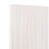 ΠΙΝΑΚΑΣ ΟΡΘΟΓΩΝΙΟΣ ΣΕΙΡΑ SANTORINI HM4518 MDF ΣΕ ΥΠΟΛΕΥΚΟ ΧΡΩΜΑ 60x4(πάχος)x80Υεκ.