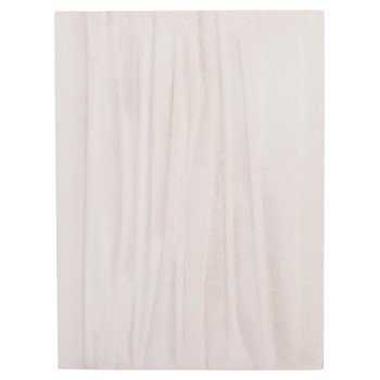 ΠΙΝΑΚΑΣ ΟΡΘΟΓΩΝΙΟΣ ΣΕΙΡΑ SANTORINI HM4518 MDF ΣΕ ΥΠΟΛΕΥΚΟ ΧΡΩΜΑ 60x4(πάχος)x80Υεκ.