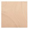 ΠΙΝΑΚΑΣ ΤΕΤΡΑΓΩΝΟΣ ΣΕΙΡΑ SANTORINI HM4520 MDF ΣΕ ΜΠΕΖ ΧΡΩΜΑ 80x4(πάχος)x80Υεκ.