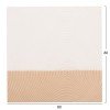 ΠΙΝΑΚΑΣ ΤΕΤΡΑΓΩΝΟΣ ΣΕΙΡΑ SANTORINI HM4519 MDF ΣΕ ΥΠΟΛΕΥΚΟ-ΚΑΦΕ ΧΡΩΜΑ 80x4(πάχος)x80Υεκ.