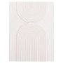 ΠΙΝΑΚΑΣ ΟΡΘΟΓΩΝΙΟΣ ΣΕΙΡΑ SANTORINI HM4523 MDF ΣΕ ΥΠΟΛΕΥΚΟ ΧΡΩΜΑ 60x4(πάχος)x80Υεκ.