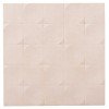 ΠΙΝΑΚΑΣ ΤΕΤΡΑΓΩΝΟΣ ΣΕΙΡΑ SANTORINI HM4516 MDF ΣΕ ΥΠΟΛΕΥΚΟ ΧΡΩΜΑ 80x4,5(πάχος)x80Υεκ.