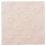 ΠΙΝΑΚΑΣ ΤΕΤΡΑΓΩΝΟΣ ΣΕΙΡΑ SANTORINI HM4516 MDF ΣΕ ΥΠΟΛΕΥΚΟ ΧΡΩΜΑ 80x4,5(πάχος)x80Υεκ.