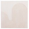 ΠΙΝΑΚΑΣ ΤΕΤΡΑΓΩΝΟΣ ΣΕΙΡΑ SANTORINI HM4517 MDF ΣΕ ΥΠΟΛΕΥΚΟ ΧΡΩΜΑ 80x4,5(πάχος)x80Υεκ.