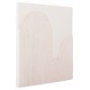 ΠΙΝΑΚΑΣ ΤΕΤΡΑΓΩΝΟΣ ΣΕΙΡΑ SANTORINI HM4517 MDF ΣΕ ΥΠΟΛΕΥΚΟ ΧΡΩΜΑ 80x4,5(πάχος)x80Υεκ.