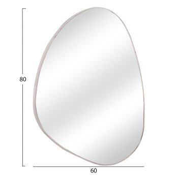 ΚΑΘΡΕΠΤΗΣ ΤΟΙΧΟΥ IRREGU HM4487.05 ΜΕ ΠΛΑΙΣΙΟ MDF ΣΕ WHITE MARBLE ΧΡΩΜΑ 60x80Υεκ. ΚΑΘΡΕΠΤΗΣ ΤΟΙΧΟΥ IRREGU HM4487.05 ΜΕ ΠΛΑΙΣΙΟ MDF ΣΕ WHITE MARBLE ΧΡΩΜΑ 60x80Υεκ.