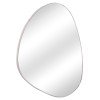 ΚΑΘΡΕΠΤΗΣ ΤΟΙΧΟΥ IRREGU HM4487.05 ΜΕ ΠΛΑΙΣΙΟ MDF ΣΕ WHITE MARBLE ΧΡΩΜΑ 60x80Υεκ.