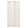 ΠΙΝΑΚΑΣ 3-ΠΤΥΧΟΣ WORLD MAP SANTORINI HM4504 MDF ΣΕ ΥΠΟΛΕΥΚΟ ΧΡΩΜΑ 180x4(πάχος)x120Υεκ.