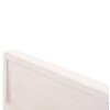 ΠΙΝΑΚΑΣ ΣΕΙΡΑ SANTORINI HM4505 MDF ΣΕ ΥΠΟΛΕΥΚΟ ΧΡΩΜΑ 80x4(πάχος)x120Υεκ.