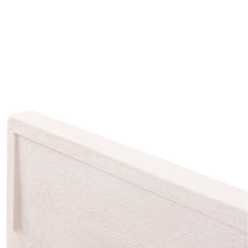 ΠΙΝΑΚΑΣ ΣΕΙΡΑ SANTORINI HM4505 MDF ΣΕ ΥΠΟΛΕΥΚΟ ΧΡΩΜΑ 80x4(πάχος)x120Υεκ.