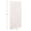 ΠΙΝΑΚΑΣ ΣΕΙΡΑ SANTORINI HM4506 MDF ΣΕ ΥΠΟΛΕΥΚΟ ΧΡΩΜΑ 80x4(πάχος)x120Υεκ. ΠΙΝΑΚΑΣ ΣΕΙΡΑ SANTORINI HM4506 MDF ΣΕ ΥΠΟΛΕΥΚΟ ΧΡΩΜΑ 80x4(πάχος)x120Υεκ.