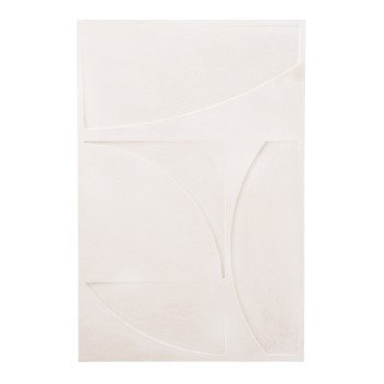 ΠΙΝΑΚΑΣ ΣΕΙΡΑ SANTORINI HM4506 MDF ΣΕ ΥΠΟΛΕΥΚΟ ΧΡΩΜΑ 80x4(πάχος)x120Υεκ.
