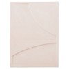 ΠΙΝΑΚΑΣ ΟΡΘΟΓΩΝΙΟΣ ΣΕΙΡΑ SANTORINI HM4509 MDF ΥΠΟΛΕΥΚΟ ΧΡΩΜΑ 60x4(πάχος)x80Υεκ.