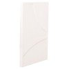 ΠΙΝΑΚΑΣ ΟΡΘΟΓΩΝΙΟΣ ΣΕΙΡΑ SANTORINI HM4509 MDF ΥΠΟΛΕΥΚΟ ΧΡΩΜΑ 60x4(πάχος)x80Υεκ.
