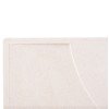 ΠΙΝΑΚΑΣ ΟΡΘΟΓΩΝΙΟΣ ΣΕΙΡΑ SANTORINI HM4509 MDF ΥΠΟΛΕΥΚΟ ΧΡΩΜΑ 60x4(πάχος)x80Υεκ.