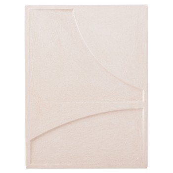 ΠΙΝΑΚΑΣ ΟΡΘΟΓΩΝΙΟΣ ΣΕΙΡΑ SANTORINI HM4509 MDF ΥΠΟΛΕΥΚΟ ΧΡΩΜΑ 60x4(πάχος)x80Υεκ.