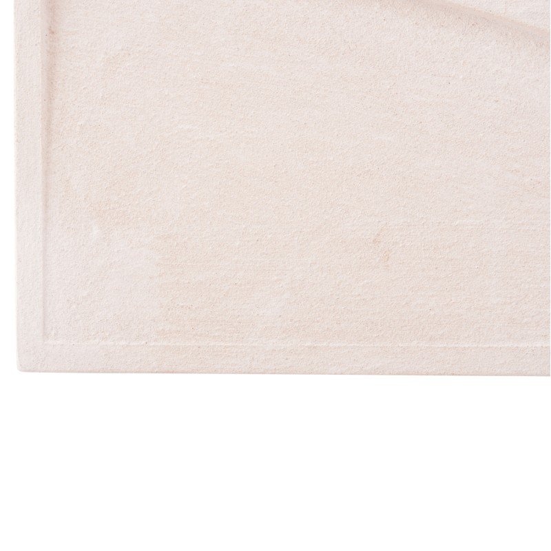 ΠΙΝΑΚΑΣ ΟΡΘΟΓΩΝΙΟΣ ΣΕΙΡΑ SANTORINI HM4510 MDF ΣΕ ΥΠΟΛΕΥΚΟ ΧΡΩΜΑ 60x4(πάχος)x80Υεκ.