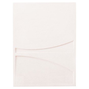 ΠΙΝΑΚΑΣ ΟΡΘΟΓΩΝΙΟΣ ΣΕΙΡΑ SANTORINI HM4510 MDF ΣΕ ΥΠΟΛΕΥΚΟ ΧΡΩΜΑ 60x4(πάχος)x80Υεκ.