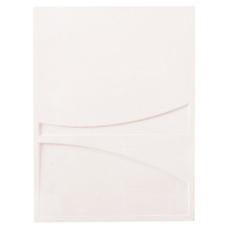ΠΙΝΑΚΑΣ ΟΡΘΟΓΩΝΙΟΣ ΣΕΙΡΑ SANTORINI HM4510 MDF ΣΕ ΥΠΟΛΕΥΚΟ ΧΡΩΜΑ 60x4(πάχος)x80Υεκ.