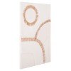 ΠΙΝΑΚΑΣ ΟΡΘΟΓΩΝΙΟΣ ΣΕΙΡΑ SANTORINI HM4531 MDF ΥΠΟΛΕΥΚΟ-ΔΙΑΚΟΣΜΗΣΗ ΜΠΕΖ 80x4,5(πάχος)x120Υεκ.