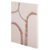 ΠΙΝΑΚΑΣ ΟΡΘΟΓΩΝΙΟΣ ΣΕΙΡΑ SANTORINI HM4532 MDF ΥΠΟΛΕΥΚΟ ΧΡΩΜΑ-ΔΙΑΚΟΣΜΗΣΗ ΜΠΕΖ 60x4,5(πάχος)x80Υεκ.