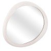 ΚΑΘΡΕΠΤΗΣ ΤΟΙΧΟΥ ΟΒΑΛ ΣΕΙΡΑ SANTORINI HM4513 MDF ΣΕ ΥΠΟΛΕΥΚΟ 90x3,2x60Υεκ