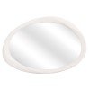 ΚΑΘΡΕΠΤΗΣ ΤΟΙΧΟΥ ΟΒΑΛ ΣΕΙΡΑ SANTORINI HM4513 MDF ΣΕ ΥΠΟΛΕΥΚΟ 90x3,2x60Υεκ