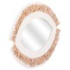 ΚΑΘΡΕΠΤΗΣ ΤΟΙΧΟΥ ΣΕΙΡΑ SANTORINI HM4529 MDF ΥΠΟΛΕΥΚΟ-ΔΙΑΚΟΣΜΗΣΗ ΣΕ ΜΠΕΖ 81x1,8x54Υεκ.