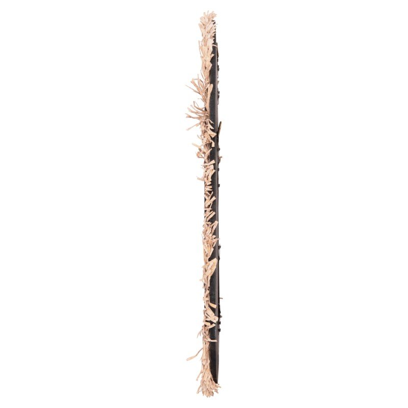 ΚΑΘΡΕΠΤΗΣ ΤΟΙΧΟΥ ΣΕΙΡΑ SANTORINI HM4530 MDF ΜΑΥΡΟ-ΔΙΑΚΟΣΜΗΣΗ ΣΕ ΜΠΕΖ 80x1,8x60Υεκ.