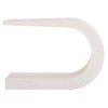 ΚΟΝΣΟΛΑ ΣΕΙΡΑ SANTORINI HM18049 MDF ΣΕ ΥΠΟΛΕΥΚΟ ΧΡΩΜΑ 110x30x70Υεκ.