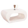 ΤΡΑΠΕΖΙ ΣΑΛΟΝΙΟΥ ΣΕΙΡΑ SANTORINI HM18071 MDF ΣΕ ΥΠΟΛΕΥΚΟ ΧΡΩΜΑ 100x60x45Υεκ.