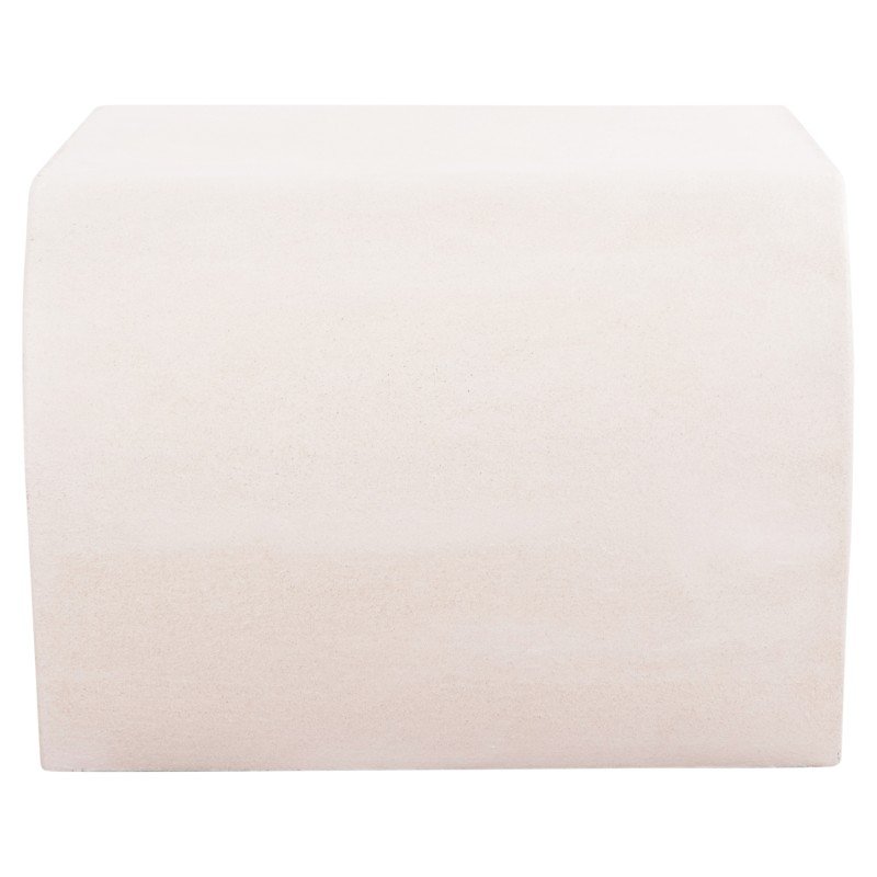 ΤΡΑΠΕΖΙ ΣΑΛΟΝΙΟΥ ΣΕΙΡΑ SANTORINI HM18071 MDF ΣΕ ΥΠΟΛΕΥΚΟ ΧΡΩΜΑ 100x60x45Υεκ.