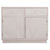 ΜΠΟΥΦΕΣ ΣΕΙΡΑ SANTORINI HM18046 MDF ΣΕ ΥΠΟΛΕΥΚΟ ΧΡΩΜΑ-2 ΣΥΡΤΑΡΙΑ & 2 ΠΟΡΤΕΣ 107x38x82,5Υεκ.